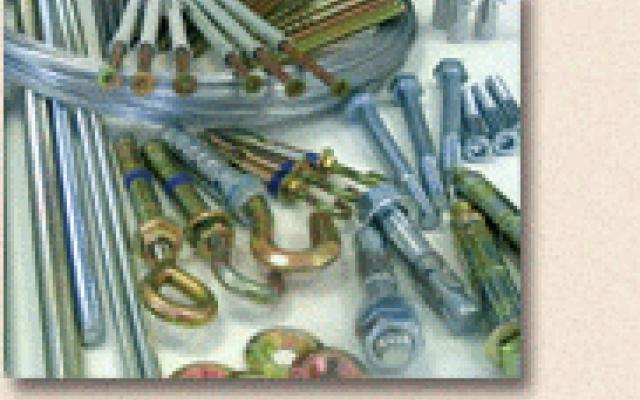 Kompletní sortiment spojovacího a stavebního materiálu