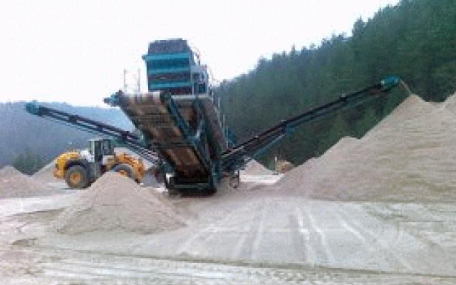 Výroba a prodej kameniva z dolomitického vápence