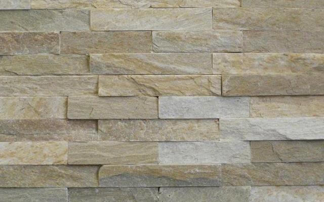 Malý obkladový panel Golden Kvarcit 40x12,5x1