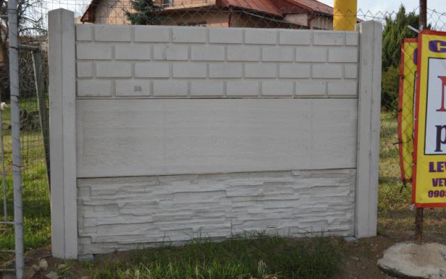 Betonové ploty na míru pro každý prostor