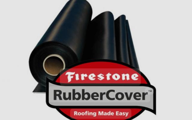 Izolace plochých střech EPDM membránou Firestone