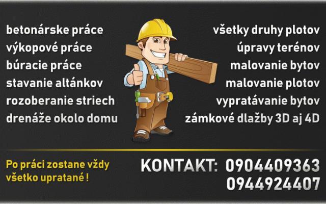 Komplexní stavební služby pro váš projekt
