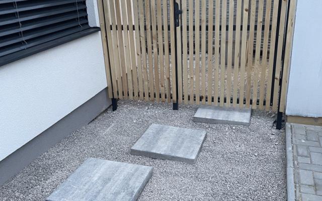 Práce v exteriéru a dokončovací služby