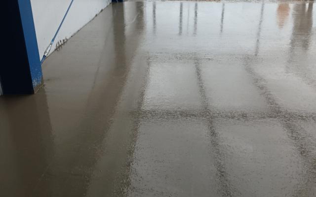 Murárské práce a betonování základů