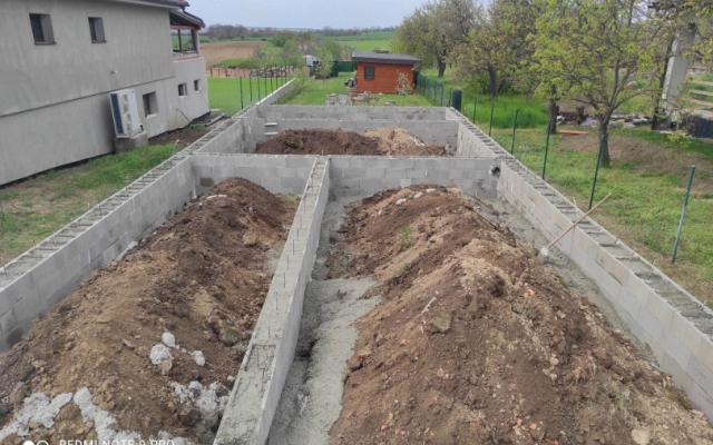 Základy na rodinném domě