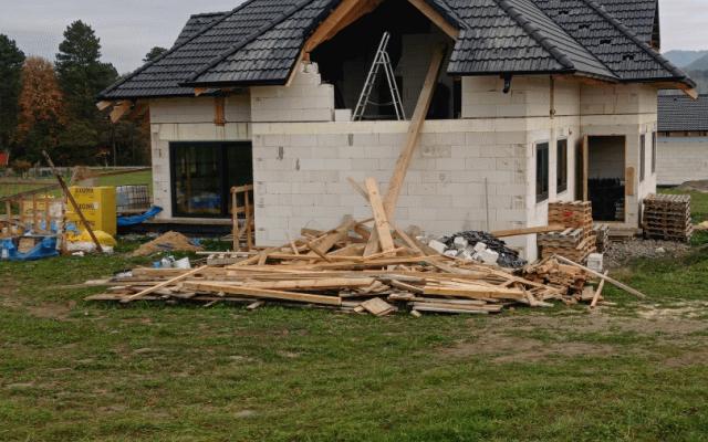 Stavba rodinných domů a další služby