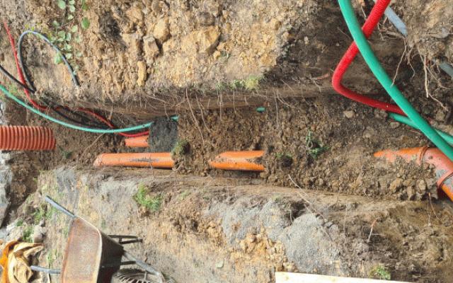 Komplexní montáže vodovodních a kanalizačních systémů