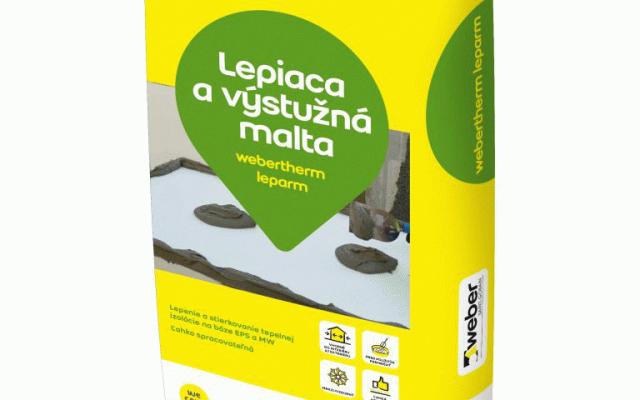Lepící a výstužná malta pro izolace