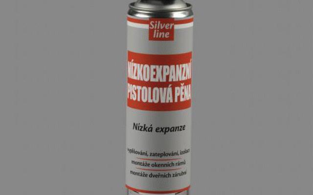 Montážní a izolační polyuretánová pěna Silver Line