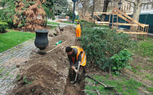 Komplexní služby odvodnění a úpravy terénu