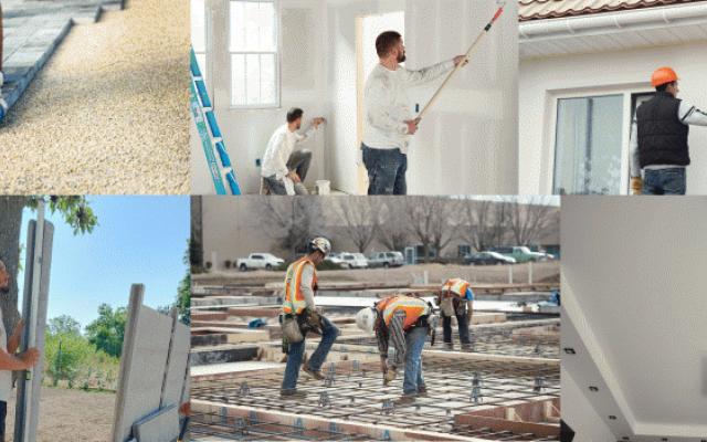 Kvalitní stavební práce pro váš projekt