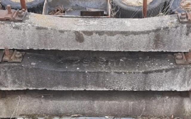 Betonový železniční pražec pro spolehlivou dopravu