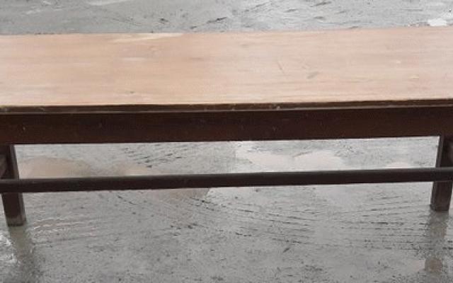 Celodřevěný jídelní stůl 80x210 cm