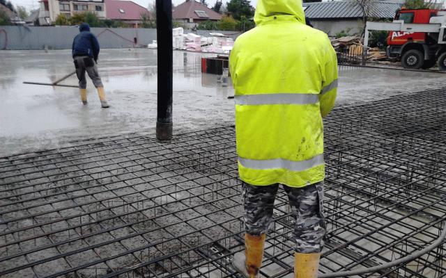 Základové konstrukce a základová deska