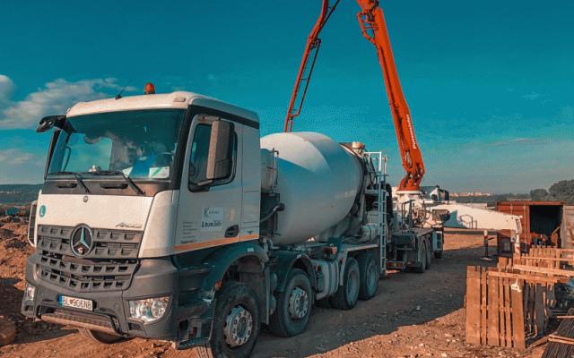 Spolehlivé stavební a logistické služby