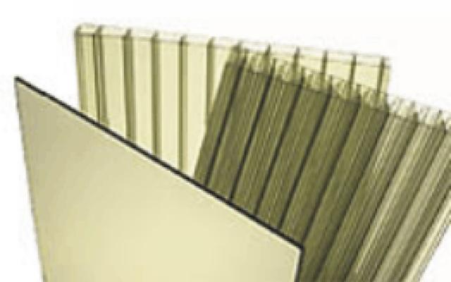 Polykarbonátové desky Lexan Thermoclear Solar Control IR