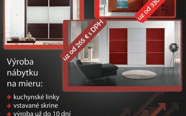 Kuchyňské linky a nábytek na míru