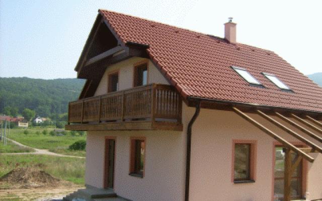 Ekologické rodinné domy z přírodního dřeva