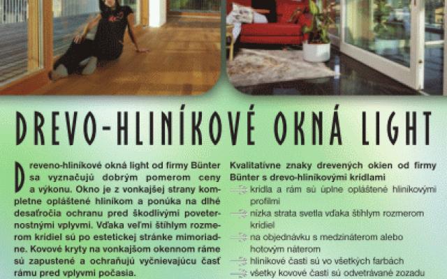 Dreveno-hliníková okna Bunter: Kvalita a Estetika