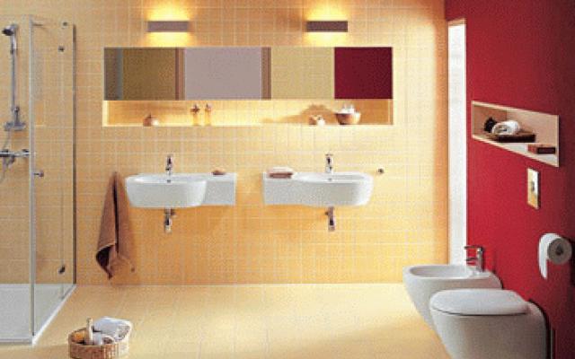 Série Ego: Stylové umývadlo, bidet a klozet