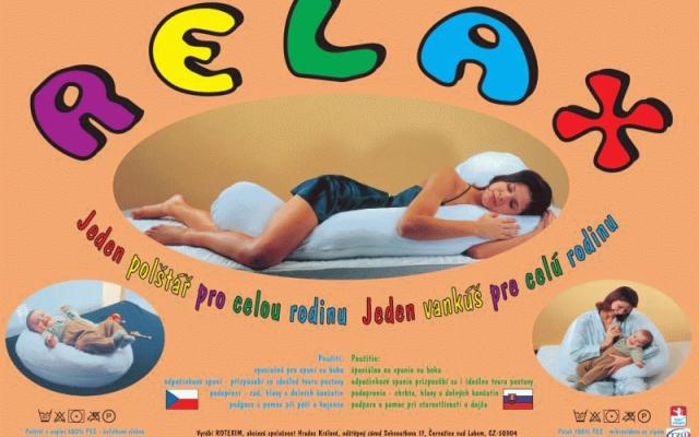 Univerzální polštář pro celou rodinu
