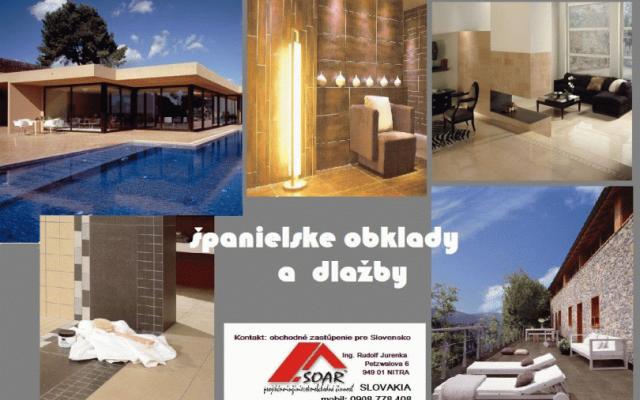 Porcelánové obklady a dlažby v moderním stylu
