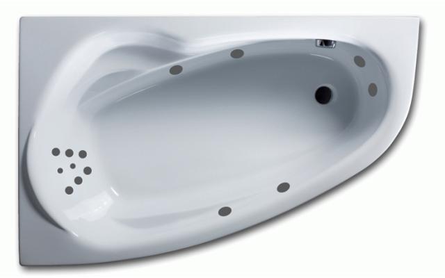 Pneumatický systém 6 + 8 pro komfortní hydromasáže