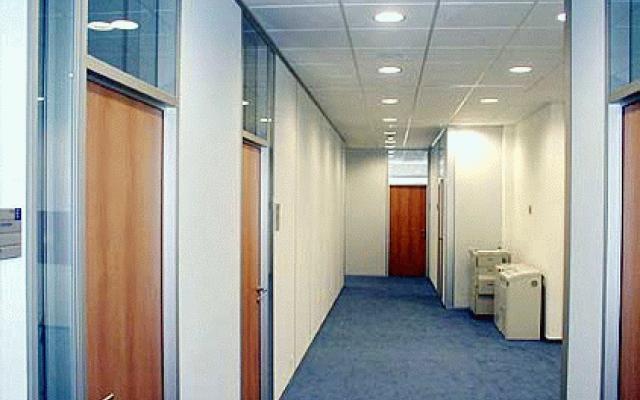 Moderní montované dělicí příčky FORM-A-ROOM