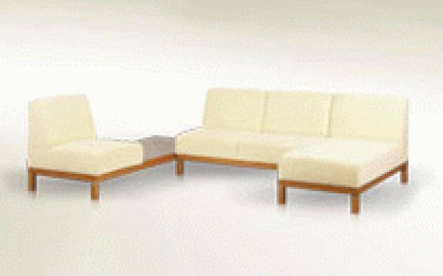Maximálně variabilní a elegantní sedací souprava