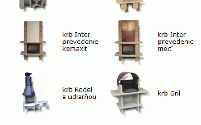 Moderní krby a grily pro váš domov