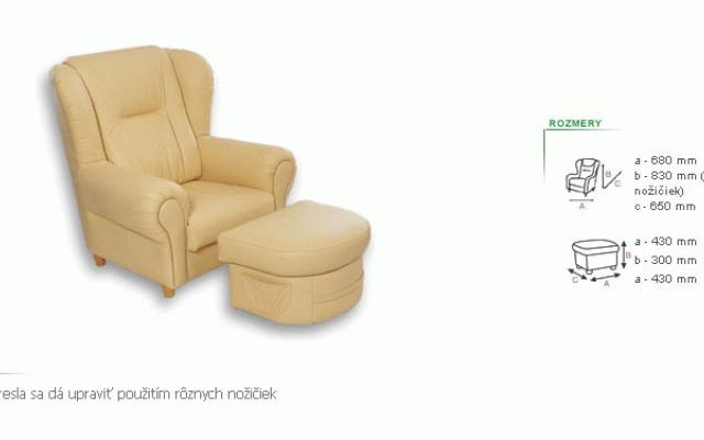 Luxusní kožené sedací soupravy s nadstandardními službami