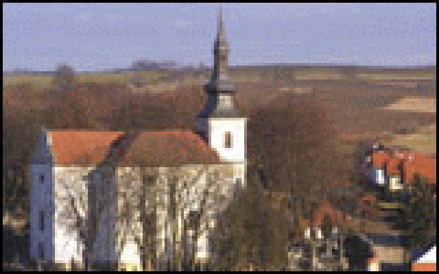 Fúkaná tepelná izolácia pro cirkevní objekty