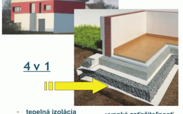 Ekologická izolační látka Technopor