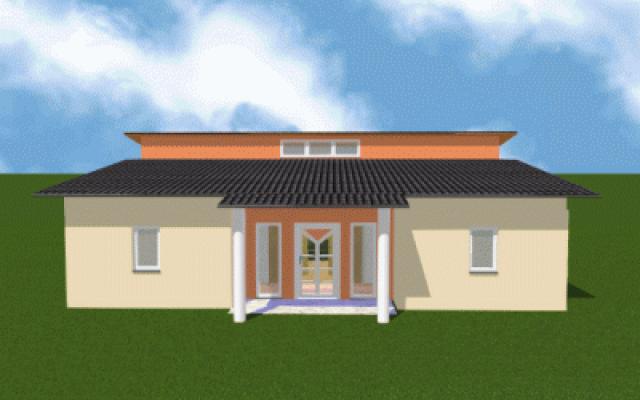 Moderní rodinný dům s úžitkovou plochou 154 m²