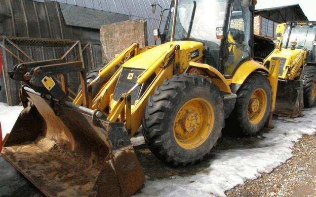 Sklápací lyžice a paletové vidly 2006