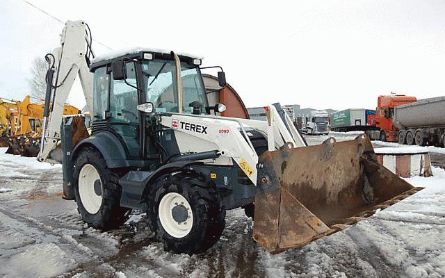Teleskopický nakladač s rýchloupinakem 2007