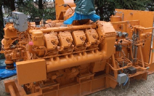 Dieselagregát MWM TBRHS 618 V16
