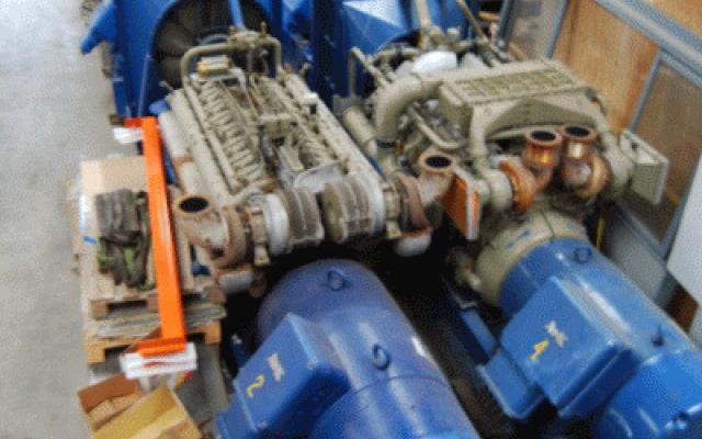 Dieselagregát MWM TBRHS 618 V16