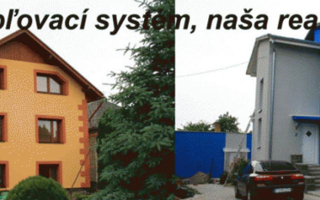 Kompletní fasádní zateplovací systémy