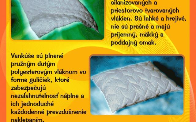 Prešívané antialergické přikrývky a polštáře