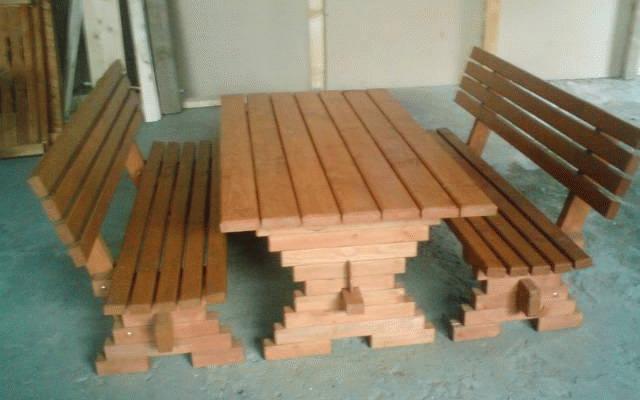Zahradní sezení na prodej od 260€