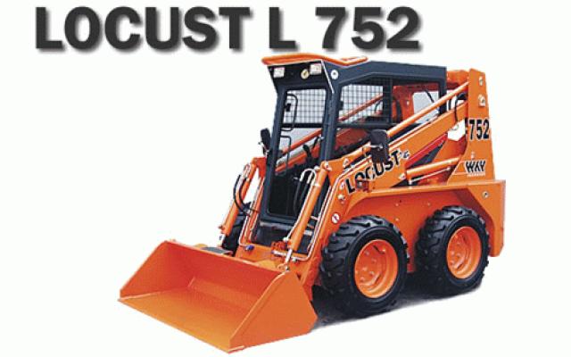 Prodej nakladače LOCUST L752 z roku 2008