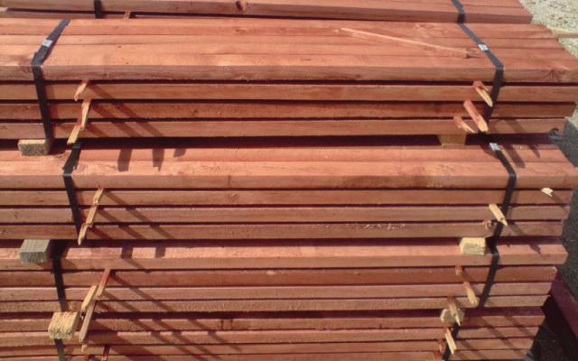 Strešné laty 50x30mm - kvalitní a dostupné
