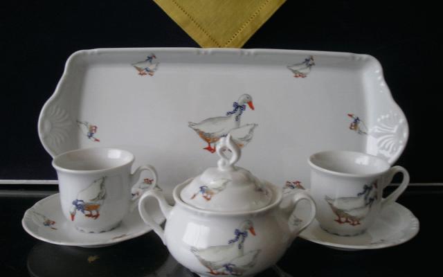 Porcelánové soupravy jako ideální dárky