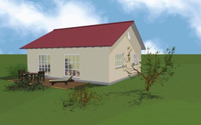 Moderní stavba s efektivní využitím prostoru