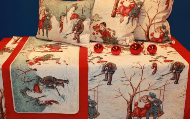 Kvalitní textilie: Damašek a polyester