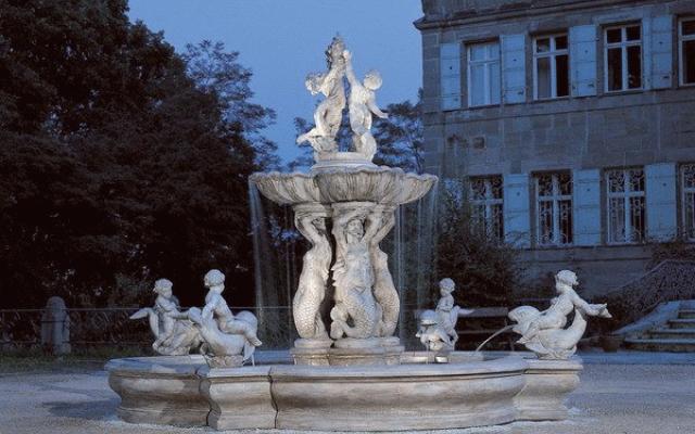 Stylový zahradní nábytek a architektura