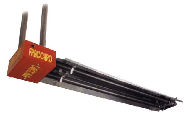 Úsporné vytápění hal s PANRAD