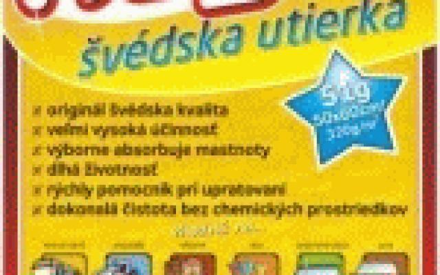 Nejprodávanější mikrovláknová utěrka na trhu