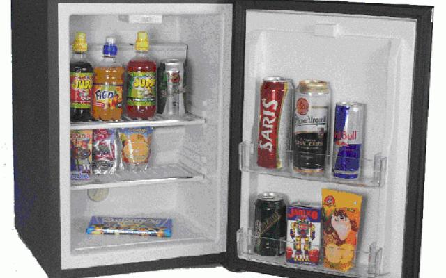Minibar, trezor a hotelový fén pro moderní hotely